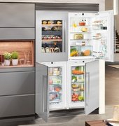 Встраиваемый холодильник Side-by-Side Liebherr SBSWdf 64I5 BioFresh NoFrost фото 2 в Челябинске