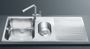 Мойка Smeg LTS102D-2 фото 2 в Челябинске