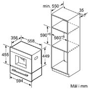 Встраиваемая кофемашина Bosch CTL836EC6 фото 4 в Челябинске