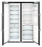 Холодильник Liebherr SBSbs 8673 фото 3 в Челябинске