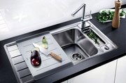 Мойка Blanco Axis II 5 S-IF нержавеющая сталь фото 2 в Челябинске