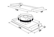 Вытяжка Kuppersbusch EDL 12850.0 WE фото 2 в Челябинске