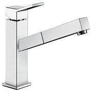 Смеситель Blanco Quadris-S хром фото в Челябинске