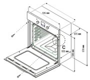 Духовой шкаф Zigmund Shtain EN 122.921 S фото 2 в Челябинске