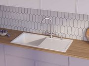 Мойка Omoikiri SAKAIME 100 WH фото 4 в Челябинске