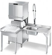 Купольная посудомоечная машина Smeg HTY620DS фото 4 в Челябинске
