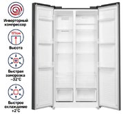 Холодильник Maunfeld MFF177NFSE фото 2 в Челябинске