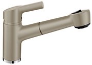 Смеситель Blanco Elipso-S II Silgranit серый беж фото в Челябинске