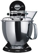 Миксер Китчен Эйд 5KSM150PSEOB фото 3 в Челябинске Миксер KitchenAid 5KSM150PSEOB фото 3 в Челябинске
