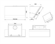 Вытяжка Smeg KV26S фото 4 в Челябинске