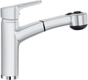 Смеситель Blanco MERKUR-S SILGRANIT белый фото в Челябинске