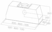 Встраиваемая вытяжка Elica CT35 PRO IX/A/90 фото 4 в Челябинске