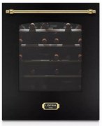 Встраиваемый винный шкаф Lofra ZBRNM36T BRASS две зоны