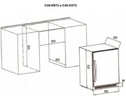 Винный шкаф Cold Vine C40-KBT2 фото 4 в Челябинске
