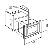 Микроволновая печь Teka MWE 20 FI STAINLESS STEEL фото 2 в Челябинске