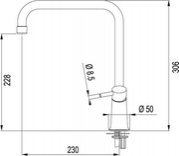 Смеситель Franke Galileo хром/миндаль фото 2 в Челябинске