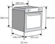 Духовой шкаф Haier HOD-PM08TGB фото 4 в Челябинске