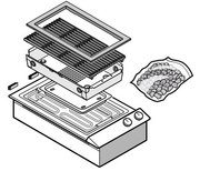 Гриль Gaggenau VR230120 фото 2 в Челябинске