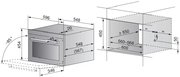 Духовой шкаф V-ZUG Combair XSE 60 BCXSEZ60 фото 3 в Челябинске