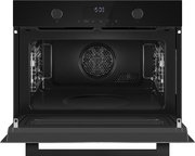 Компактный духовой шкаф с СВЧ Weissgauff OE 4551 DB Black Edition фото 2 в Челябинске