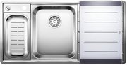 Мойка Blanco Axis 6 II S-IF Steamer Edition крыло справа нержавеющая сталь фото 3 в Челябинске