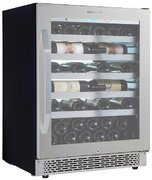 Встраиваемый винный шкаф Cavanova CV045-1TL фото 4 в Челябинске