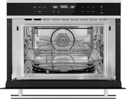 Компактный духовой шкаф с СВЧ Weissgauff OE 445 X фото 2 в Челябинске