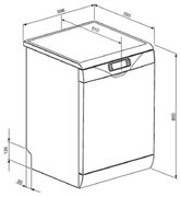Посудомоечная машина Smeg LVS367SX фото 2 в Челябинске