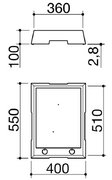Индукционная варочная панель Barazza Thalas 1PTFID фото 3 в Челябинске
