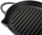Чугунная сковорода-гриль Korting K 1133 фото 3 в Челябинске