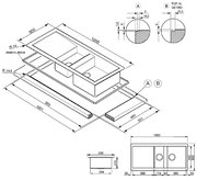 Мойка Smeg LQR100F-2 фото 3 в Челябинске