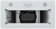 Встраиваемая вытяжка Krona LUISA 600 GLASS WHITE PB фото 2 в Челябинске