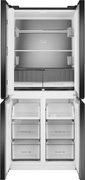 Отдельностоящий холодильник с инвертором Weissgauff WCD 450 BG NoFrost Inverter фото 2 в Челябинске