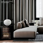 Винный шкаф Dunavox DXFH-20.62 фото 2 в Челябинске