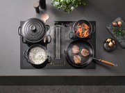 Индукционная варочная панель с вытяжкой Miele KMDA 7476 FL фото 3 в Челябинске