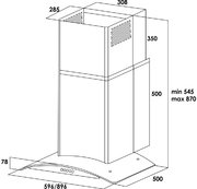 Вытяжка Schaub Lorenz SLD DE6605 фото 2 в Челябинске