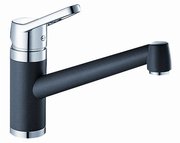 Смеситель Blanco ACTIS Сочетание материалов хром/керамика глянцевая магнолия фото 2 в Челябинске