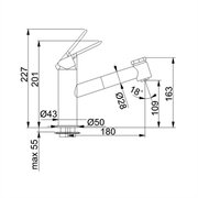 Смеситель Franke Chronos фото 3 в Челябинске
