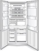 Холодильник Mitsubishi Electric MR-LR78EN-GRB-R фото 3 в Челябинске