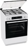 Комбинированная плита Gorenje GKS6C70WF Комбинированная плита Gorenje GKS6C70WF