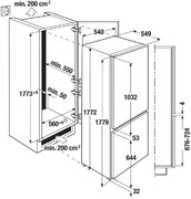 Встраиваемый холодильник Kuppersbusch FKG 8310.1i фото 2 в Челябинске