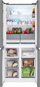 Отдельностоящий холодильник с инвертором Weissgauff WCD 450 X NoFrost Inverter фото 3 в Челябинске
