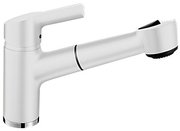 Смеситель Blanco Elipso-S II керамика глянцевый белый фото в Челябинске