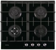 Газовая стеклянная варочная панель Korting HGG 635 CTN