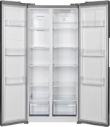 Холодильник Hyundai CS4502F нержавеющая сталь фото 3 в Челябинске