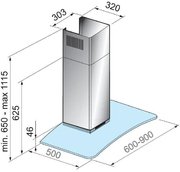 Вытяжка Korting KHC 6972 X фото 2 в Челябинске