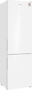 Отдельностоящий холодильник с инвертором Weissgauff WRK 2000 Full NoFrost Inverter White Glass фото 4 в Челябинске
