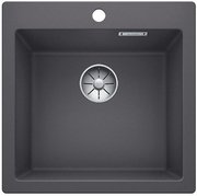 Мойка Blanco PLEON 5 SILGRANIT темная скала фото в Челябинске