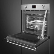 Духовой шкаф с паром Smeg SO6303APX фото 3 в Челябинске