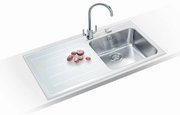 Мойка Franke EOV 611 white крыло слева фото 2 в Челябинске